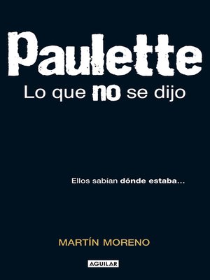 cover image of Paulette